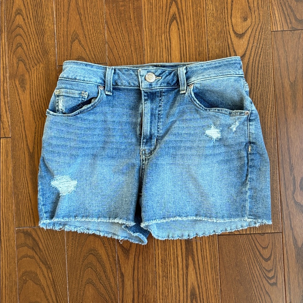 Maurices Blue Jean Shorts for Women